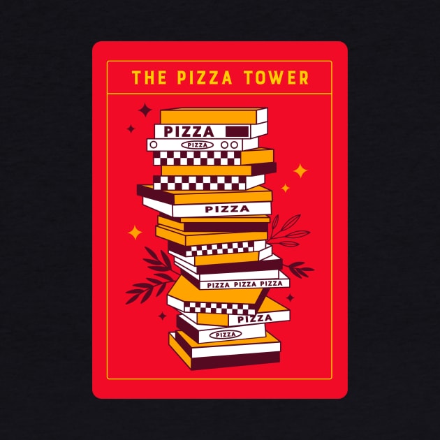 The Pizza Tower Tarot by Precious Elements